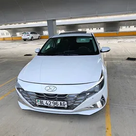 Hyundai Elantra 2021