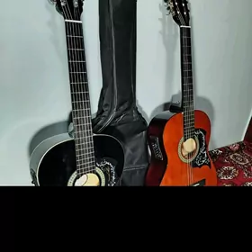 GİTARA ELEKTRO KLASSİKA KOMLEK