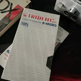 видео касеты