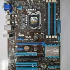 Plata ASUS B75-V