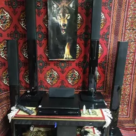 LG домашний кинотеатр