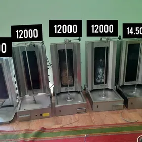 Doner aparatlar we tosderler