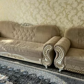 тройка диван кресло