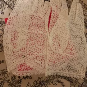 свадебные перчатки