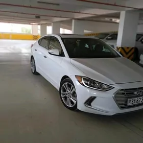 Hyundai Elantra 2017