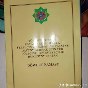 Jaý gurmak üçin Taýyn mellek