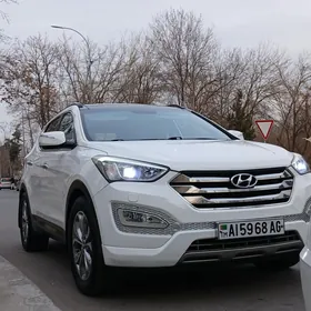 Hyundai Santa Fe 2013