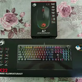 AT Cybersport klawiatura/myska
