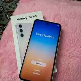 A55 5G совсем  новы