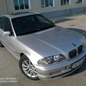 BMW E46 2001