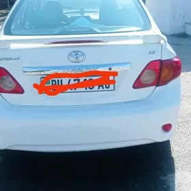 Toyota Corolla 2010