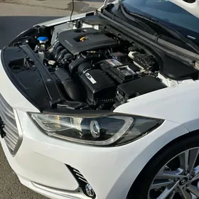 Hyundai Elantra 2016