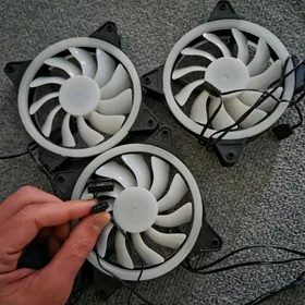 Корпусные куллера RGB