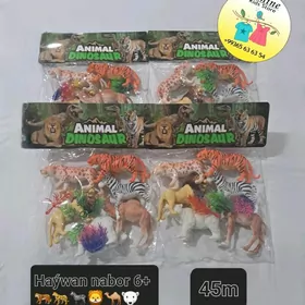 Haýwan naborlar🦢