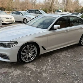 BMW 540 2018