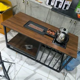 çaý içilýän stol