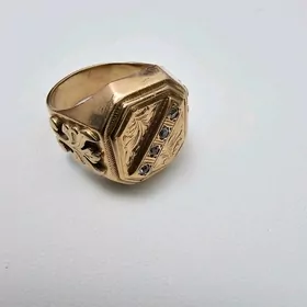 Gadymy gyzyl, yuzuk. золото