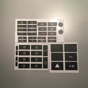 Комплект наклеек