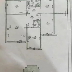 3-комнатная