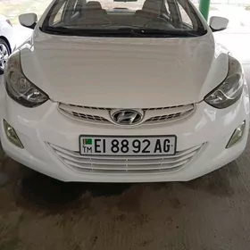 Hyundai Elantra 2012