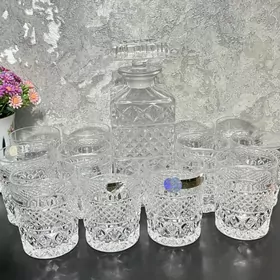 Хрустальный набор