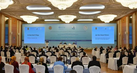 Aşgabatda Ählumumy saglygy goraýyşda diplomatiýa meseleleri boýunça ýokary derejedäki Dialog açyldy