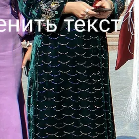 Abaya pombah Gaşly 1sort