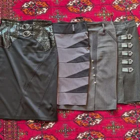 Юбки короткие