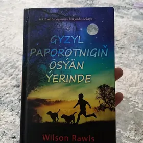 Kitap Gyzyl Paporotnik