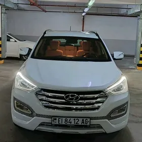 Hyundai Santa Fe 2013