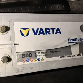 Akumlyator Аккумулятор 190