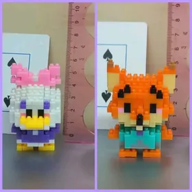 мультгерои из мини лего