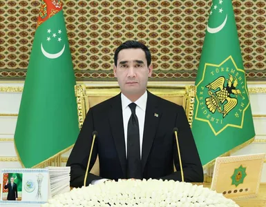 Президент Туркменистана получил награду ВОЗ за вклад в дипломатию здравоохранения