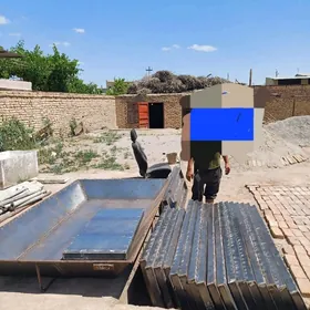 фундамент опалубка