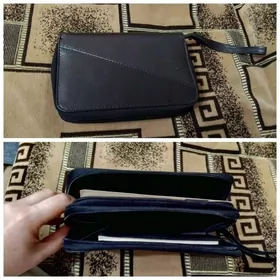 портмоне мужское новое