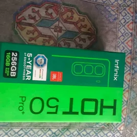 infinix Hot 50pro+