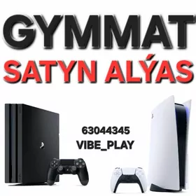 Playstation 4-5 Satyn Alýas