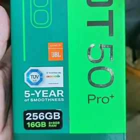 infinix hot 50pro+ plata