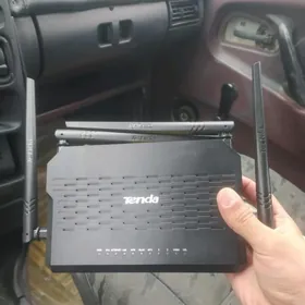 wayfay router 4 anten Tenda