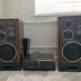 Technics sa-ax7 bilen s 90