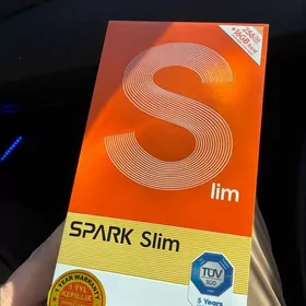 tecno spark slim telefon