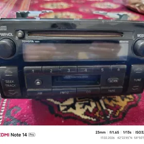 Toyota Camry 2003 magnitofon