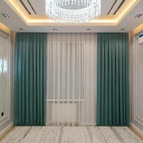 Perdeler we Źalýuzlar. Жалюзи