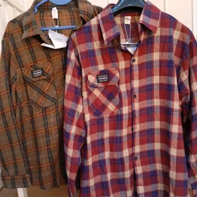 клетчатые рубашки