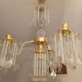 Люстра с подвесками