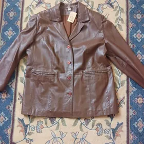 Кожаная куртка