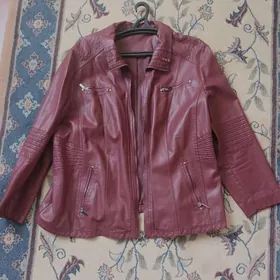 Кожаная куртка