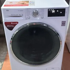 8 кг+5 кг Сушка Белья LG