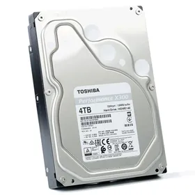 HDD жёскткий диск на 4Т 100%