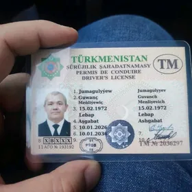 prawa tapyldy Jumageldiýew guw